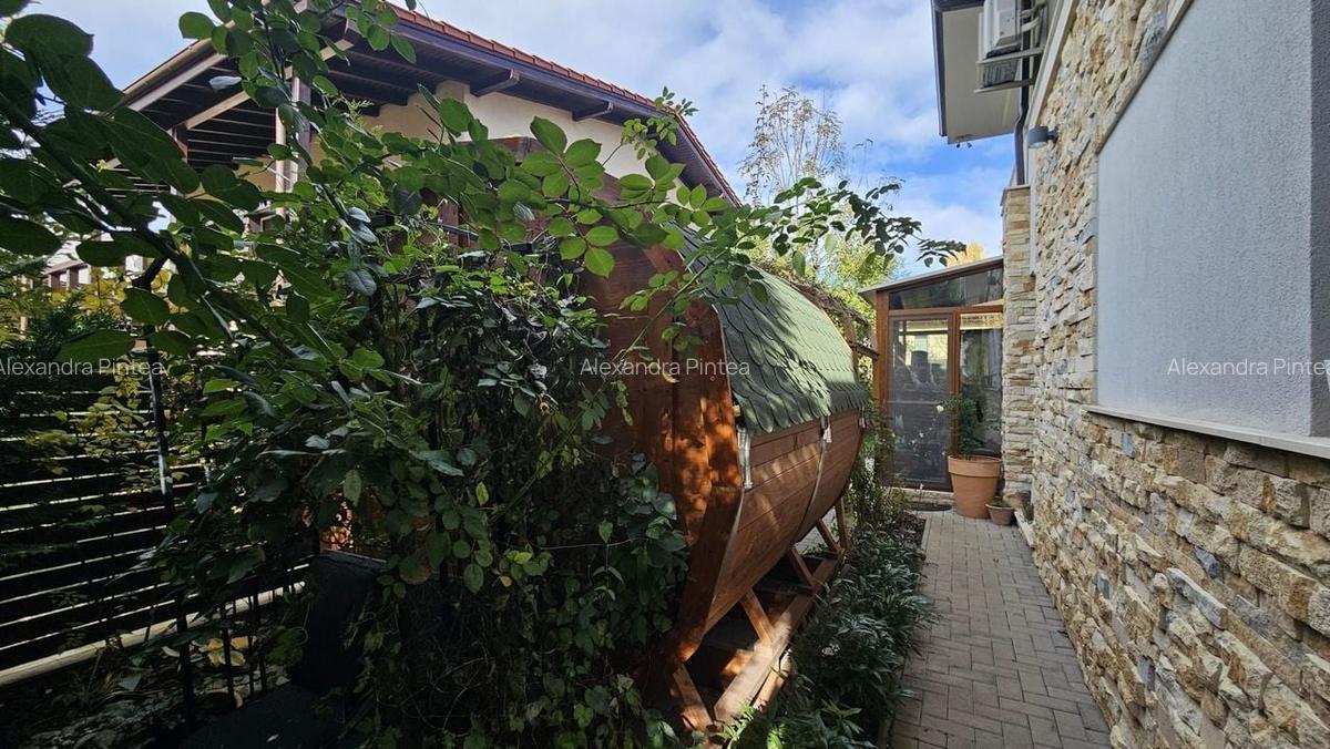 0% COMISION! Vila cu 380mp teren, sauna, curte superba, garaj, Europa - 17