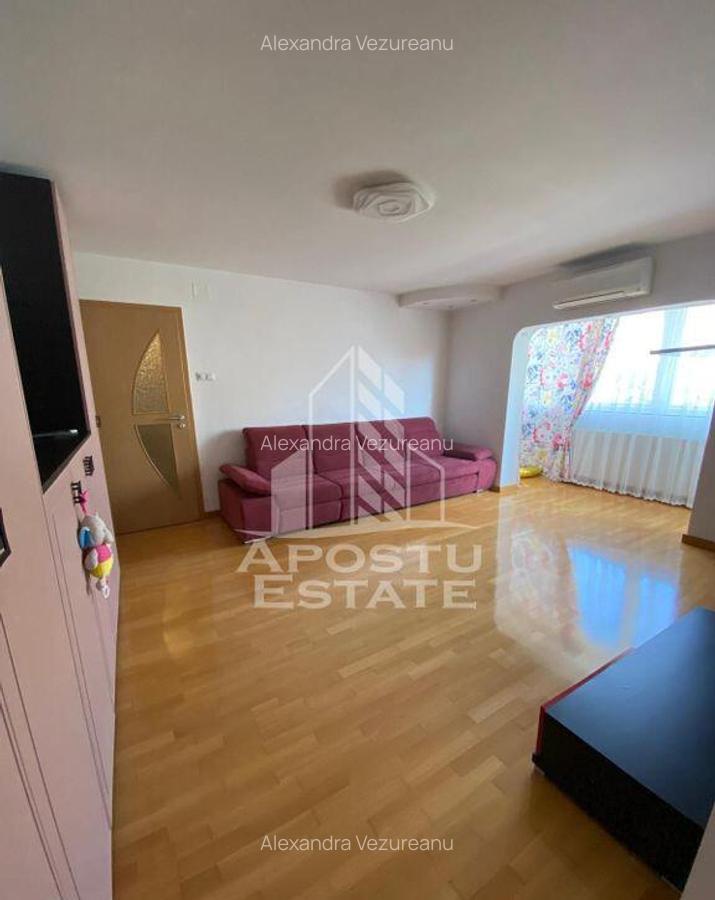 Apartament cu 2 camere, 54mp, semidecomanda, zona Girocului - 3