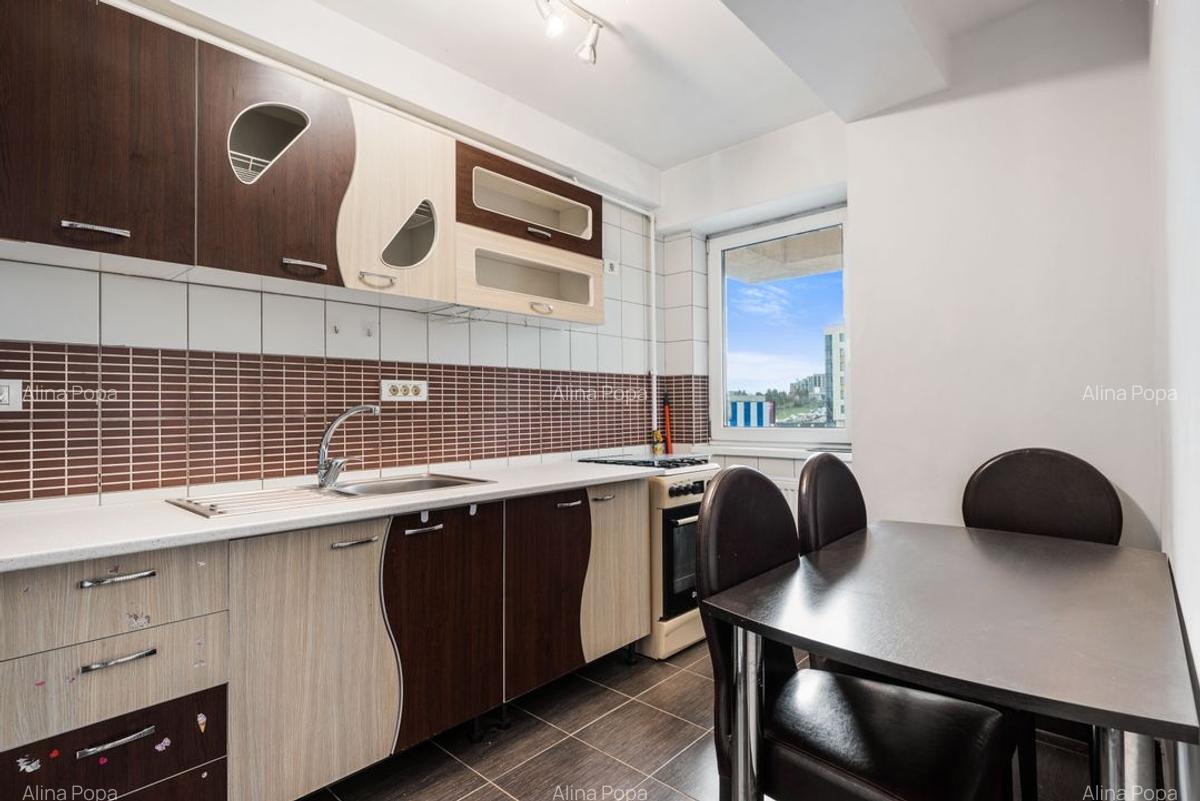 TOMIS NORD - vizavi VIVO MALL | 2 camere gata de mutare | balcon | gaz - 10