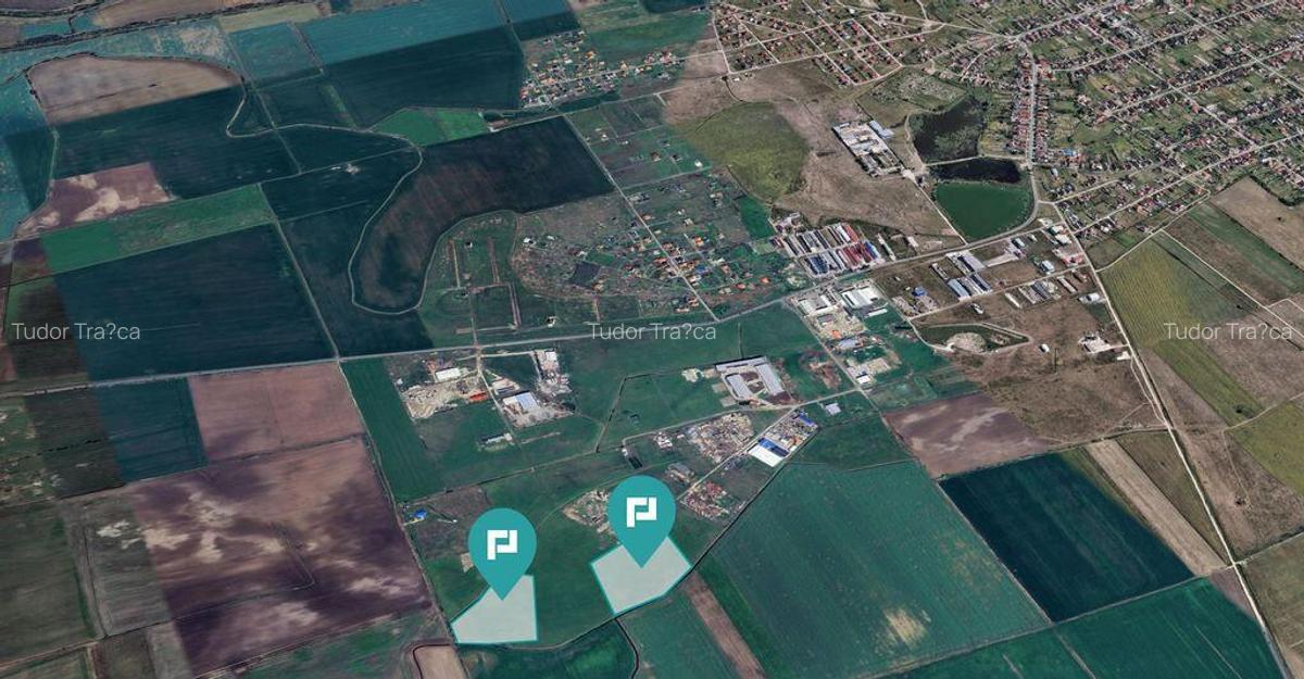 Teren intravilan de 29,970mp Sacalaz - 7