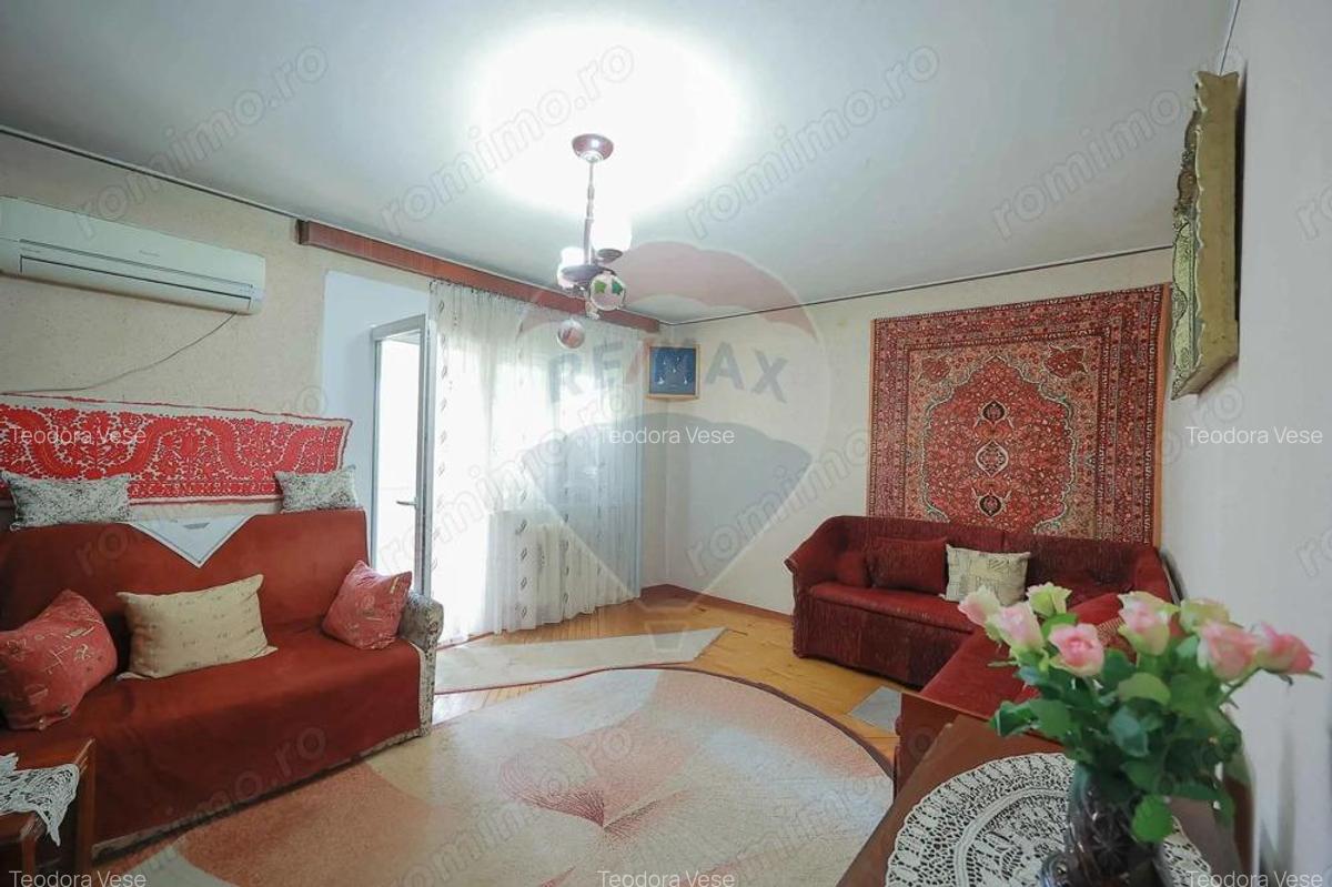 Apartament 2 camere, 55 mp utili, 2 balcoane inchise Zona Decebal - 3