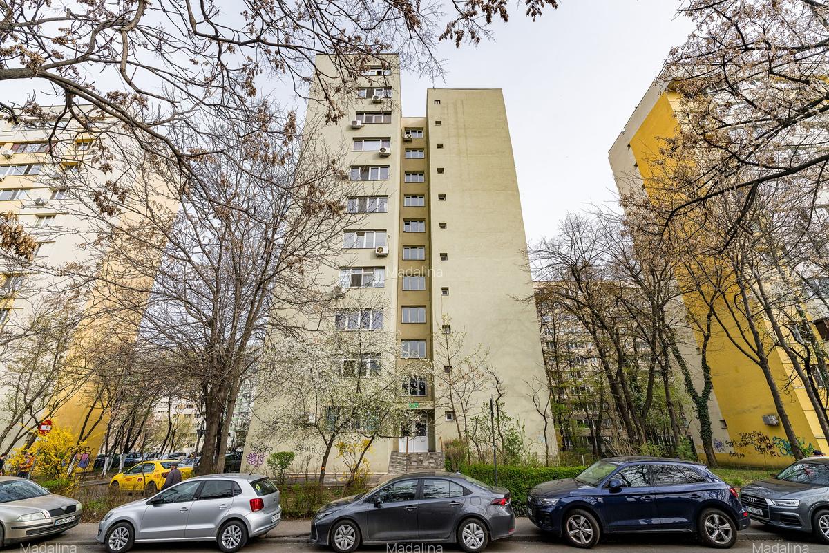Apartament cochet de 2 camere, bloc reabilitat, etaj intermediar - 2