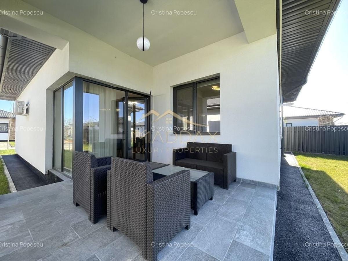 Vila moderna***4 camere***cu gradina//Cartier rezidential Corbeanca - 17