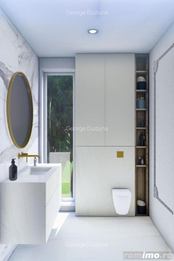 VILA INTELIGENTA DE LUX IN NORDUL CAPITALEI DESIGN MODERN, TEHNOLOGIE AVANSATA - 8