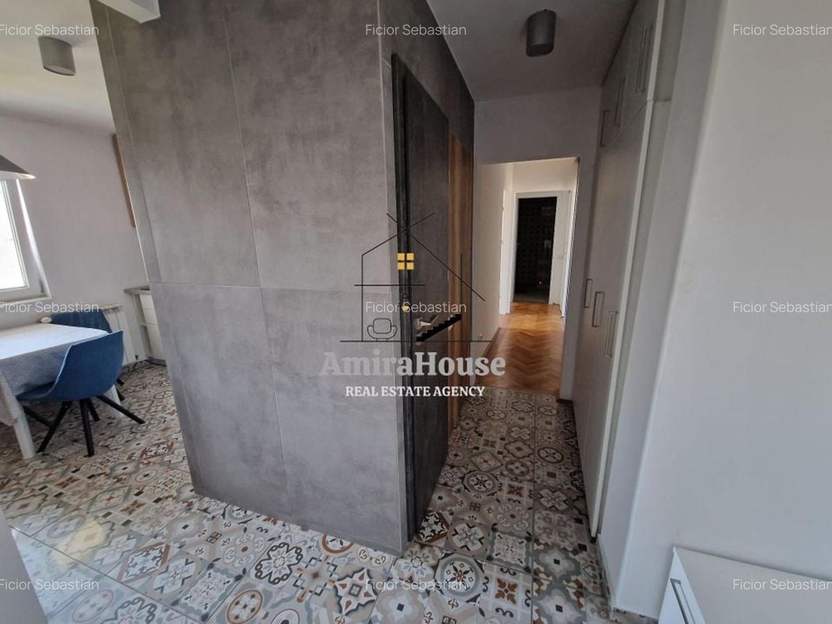 Apartament 3 camere de inchiriat, finisat modern,zona Interservisan, str Godeanu - 11