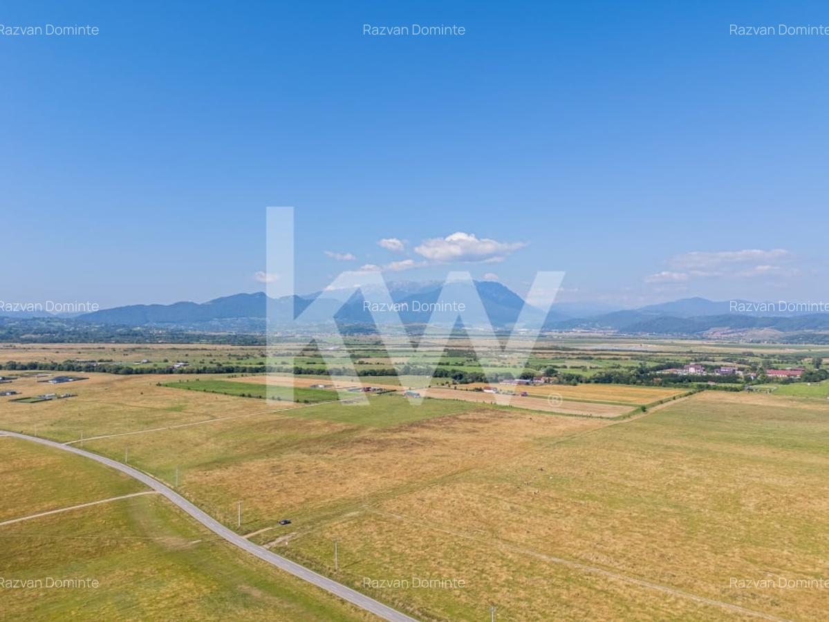 Teren : Parcele de 1.000 mp in Glajerie, Rasnov - comision 0% pentru cumparator! - 9