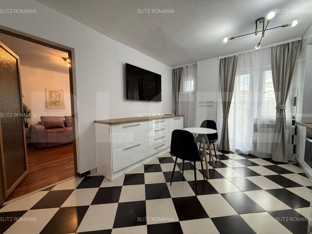 Apartament 3 camere LUX, 70 mp, zona OMV, calea Floresti - 12