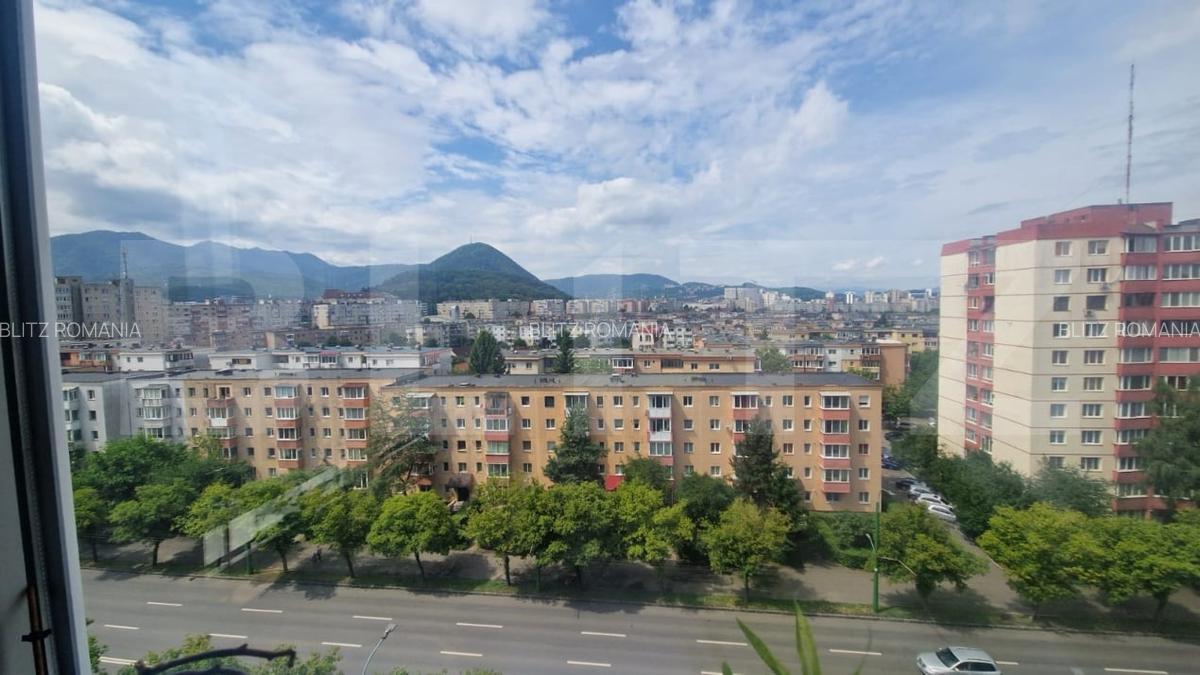 Apartament 91 mp, 3 camere, 2 bai, etaj intermediar, vedere panoramica, Vlahuta - 8