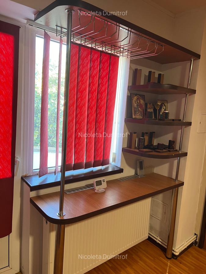 Garsonieră spațioasă cu balcon – Poarta 6, mobilată și utilată, centrala gaz - 5