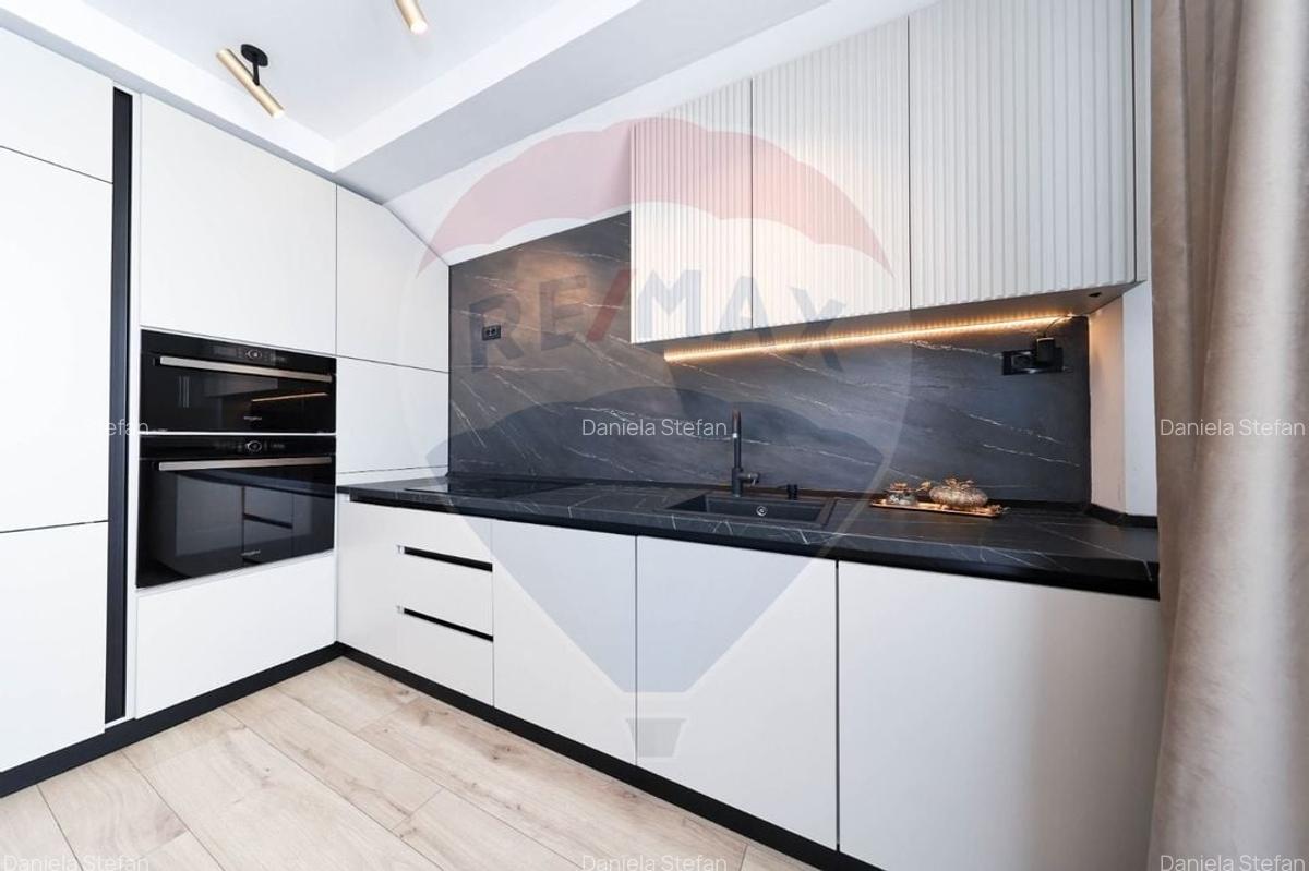Apartament de lux mobilat modern - 2