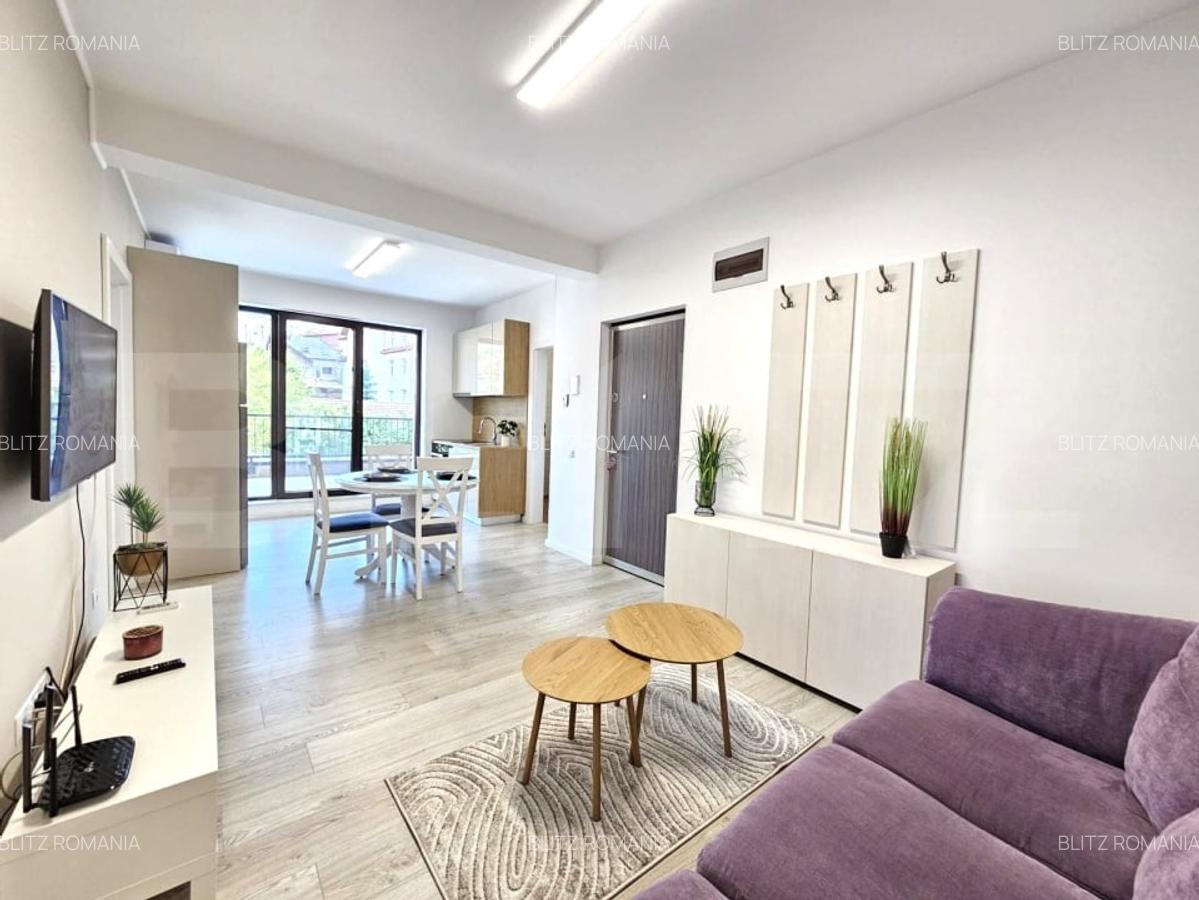 Apartament modern, 3 camere, 68 mp, A.C., zona UMF - 5
