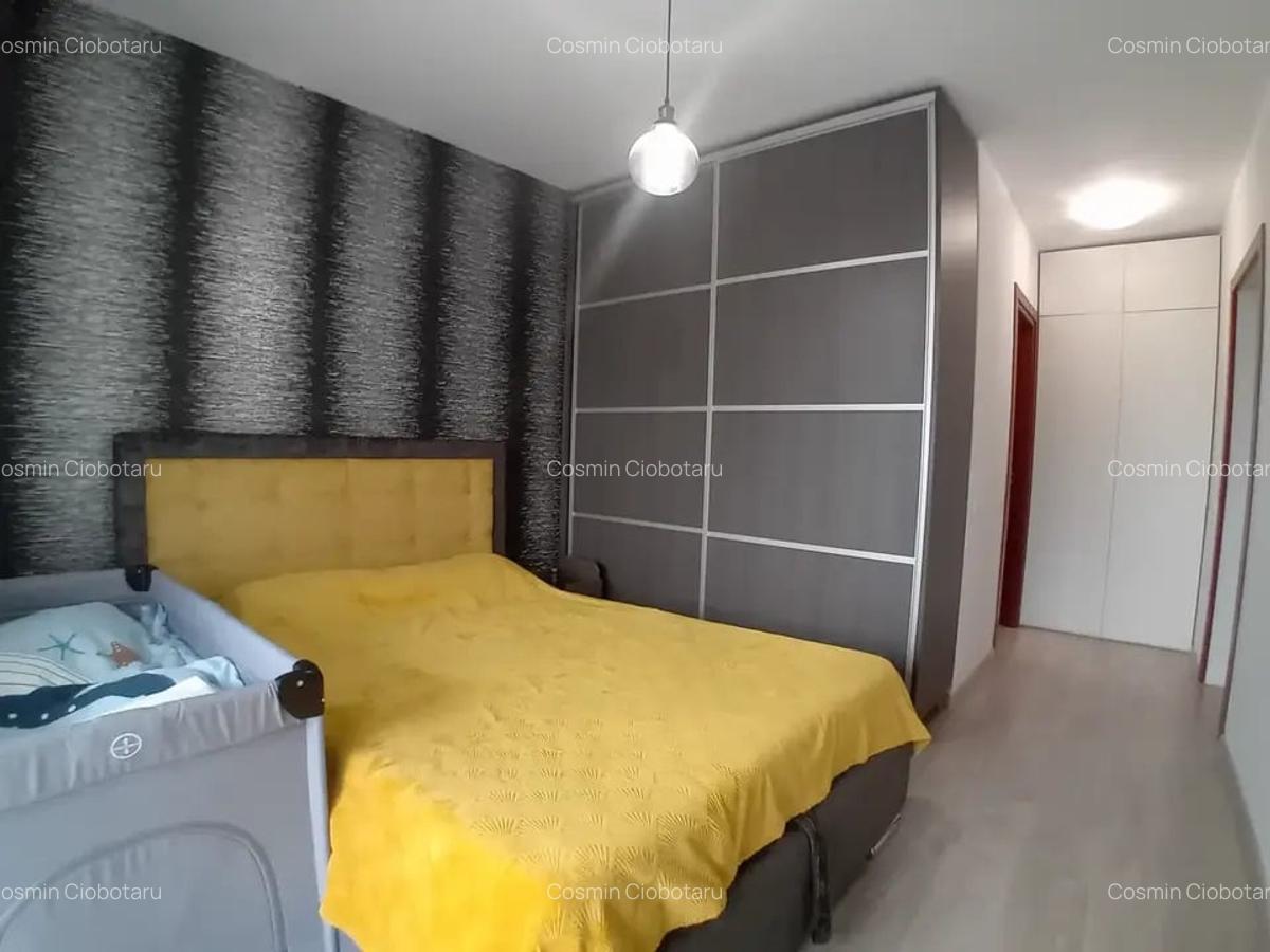 Apartament Modern cu 2 Camere - 2 Băi | Parcare | Straulesti - 14