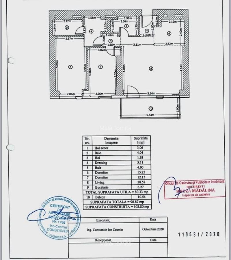 One Mircea Eliade – 3 camere, design modern, mobilat lux - 13