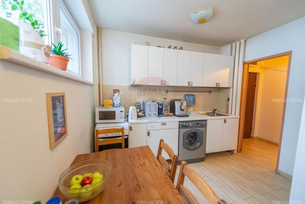 Apartament cu 3 camere semidecomandat, mobilat în Dorobanți - 18