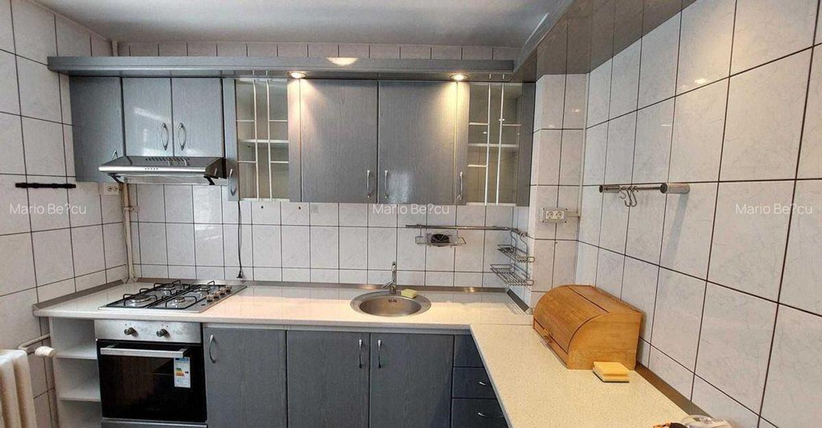 Tineretului Ap 3 camere, 60mp, mobilat utilat - 5