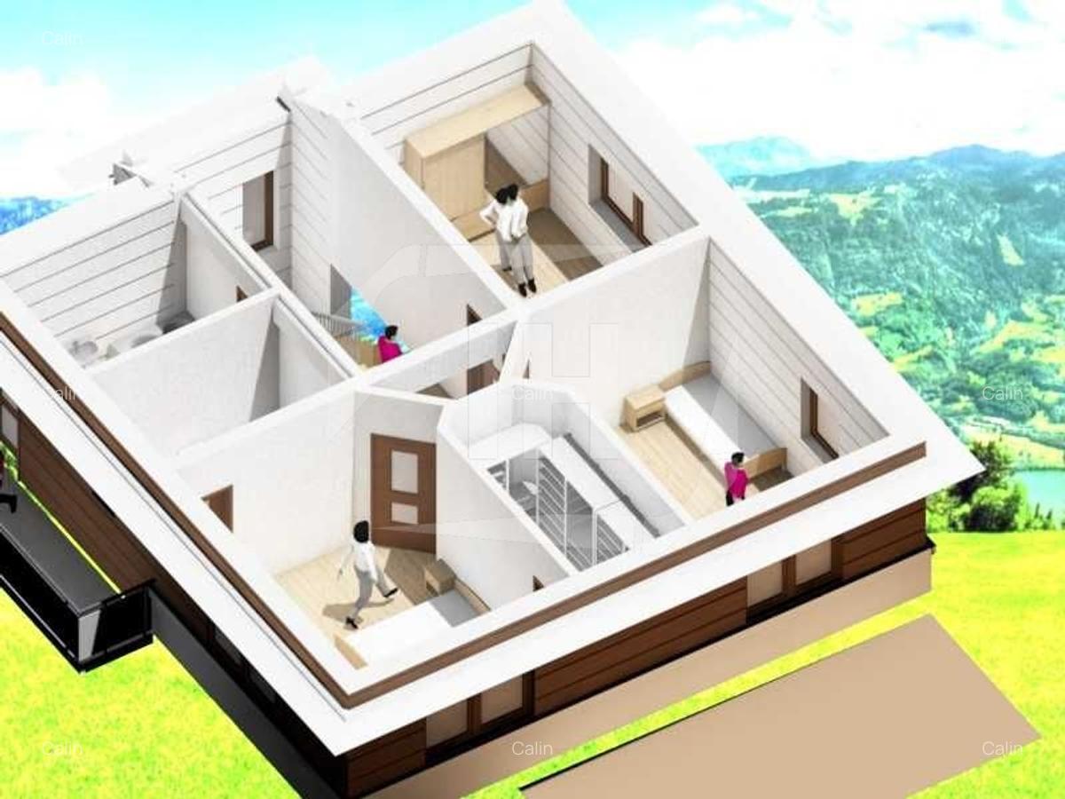 Casa individuala 146 mp, constructie noua, Chinteni - 2