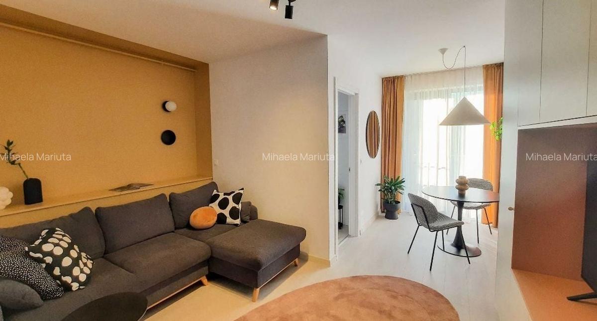 GARSONIERA HILS BRAUNER, PRIMA INCHIRIERE, PARCARE, METROU 7 MINUTE - 1