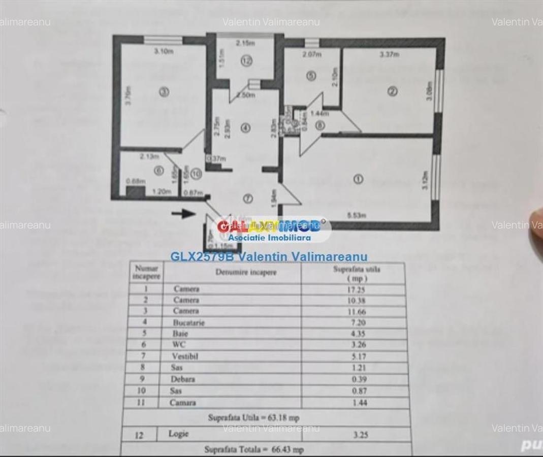 Apartament 3 Camere Obor Comision 0!!! - 1