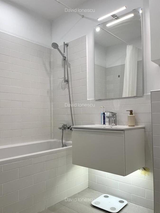 Apartament nou 2 camere Baneasa Pta Presei Straulesti, terasa 8 mp, la cheie! - 8