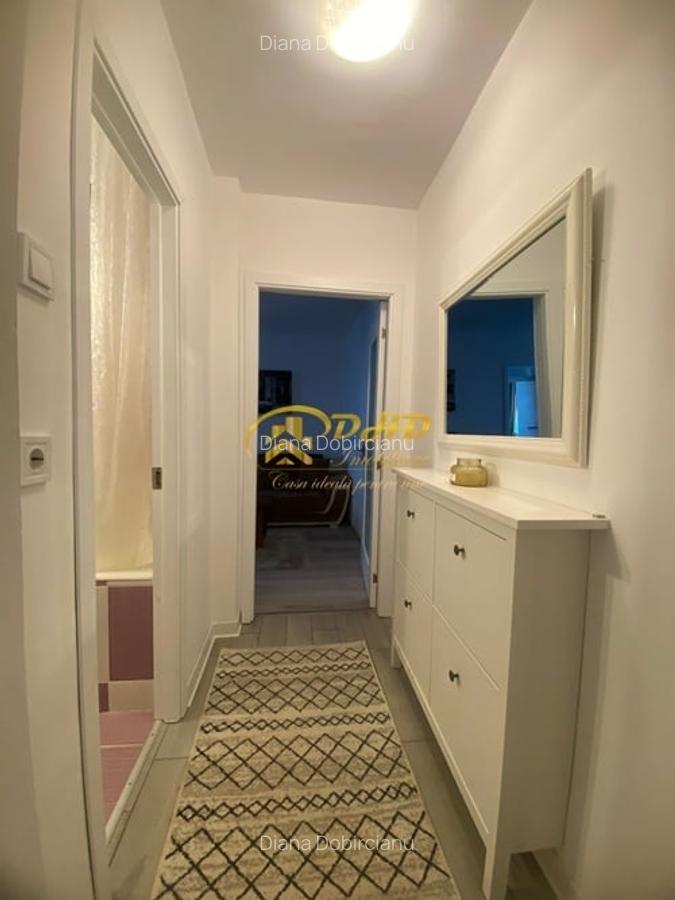 Apartament 3 camere, renovat complet, mobilat, utilat, CT, AC - 1