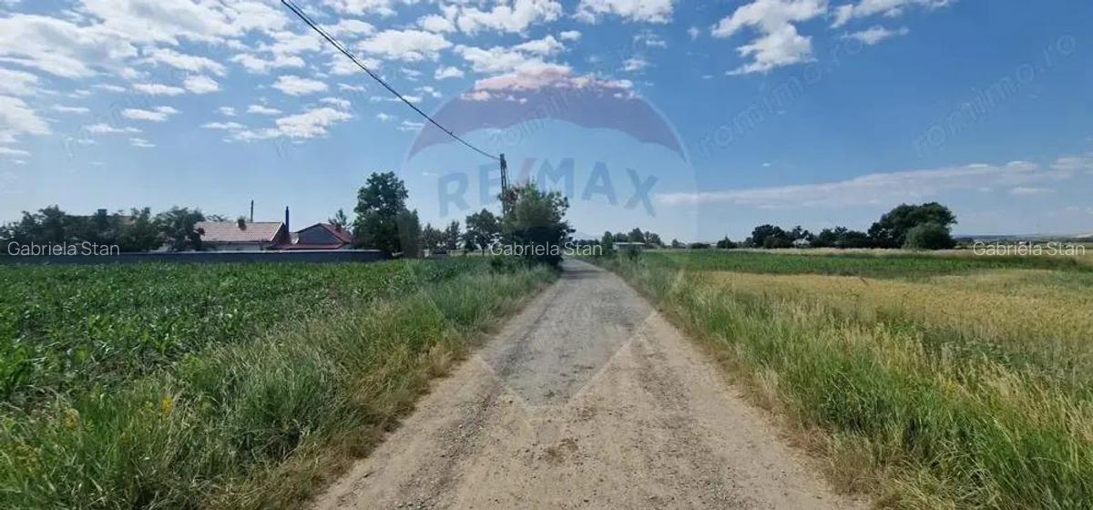 De vanzare teren 10.001 mp sat Oniscani, comuna Filipe?ti - 1