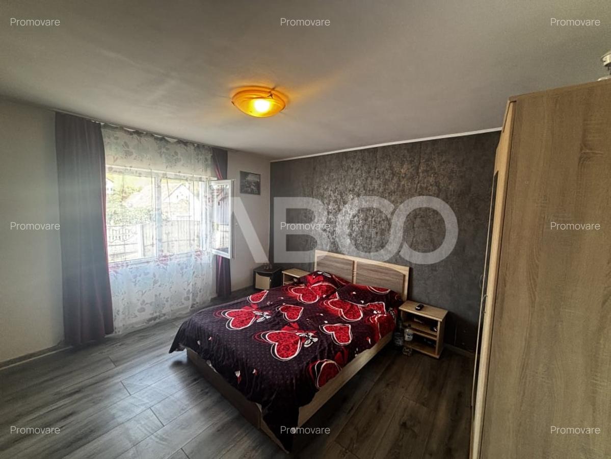 Casa individuala de vanzare Sura Mare cu teren de 310 mp Sibiu - 16