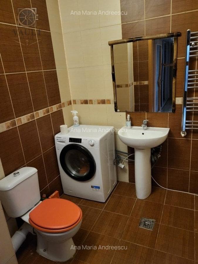 Apartament cu 3 camere semidecomandat, mobilat în Străulești - 9