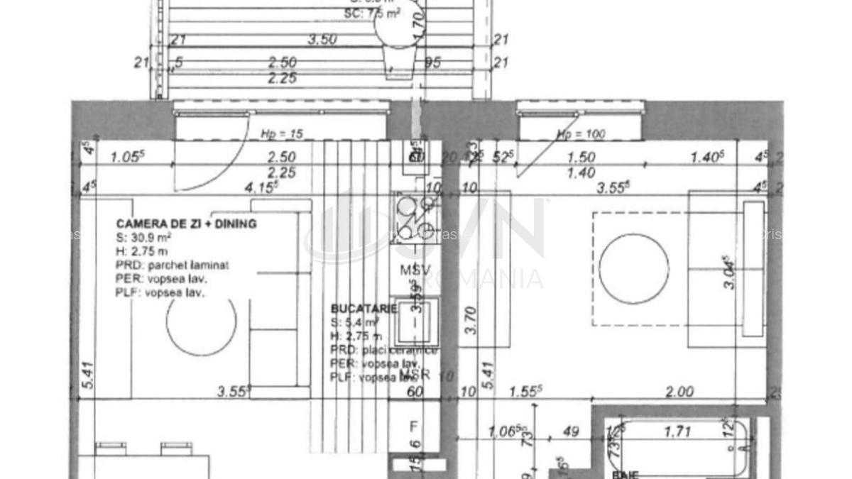 REA1025017 Apartament 2 camere I Victoria Homes I Pipera - 9