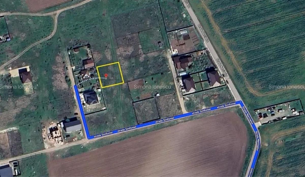 De vânzare: teren intravilan 775 mp (Lot 34) în Domnești - Ilfov - 4