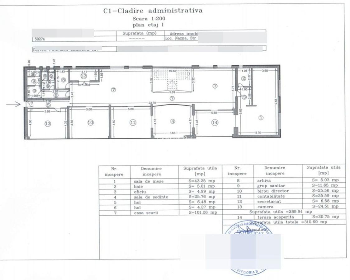 Clădire de Birouri Moderna 930 Mp/Teren 4 362 Mp De Vanzare, Nazna - 4