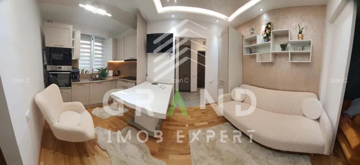 Apartament cu 2 camere semidecomandat, mobilat în Gheorgheni - 1