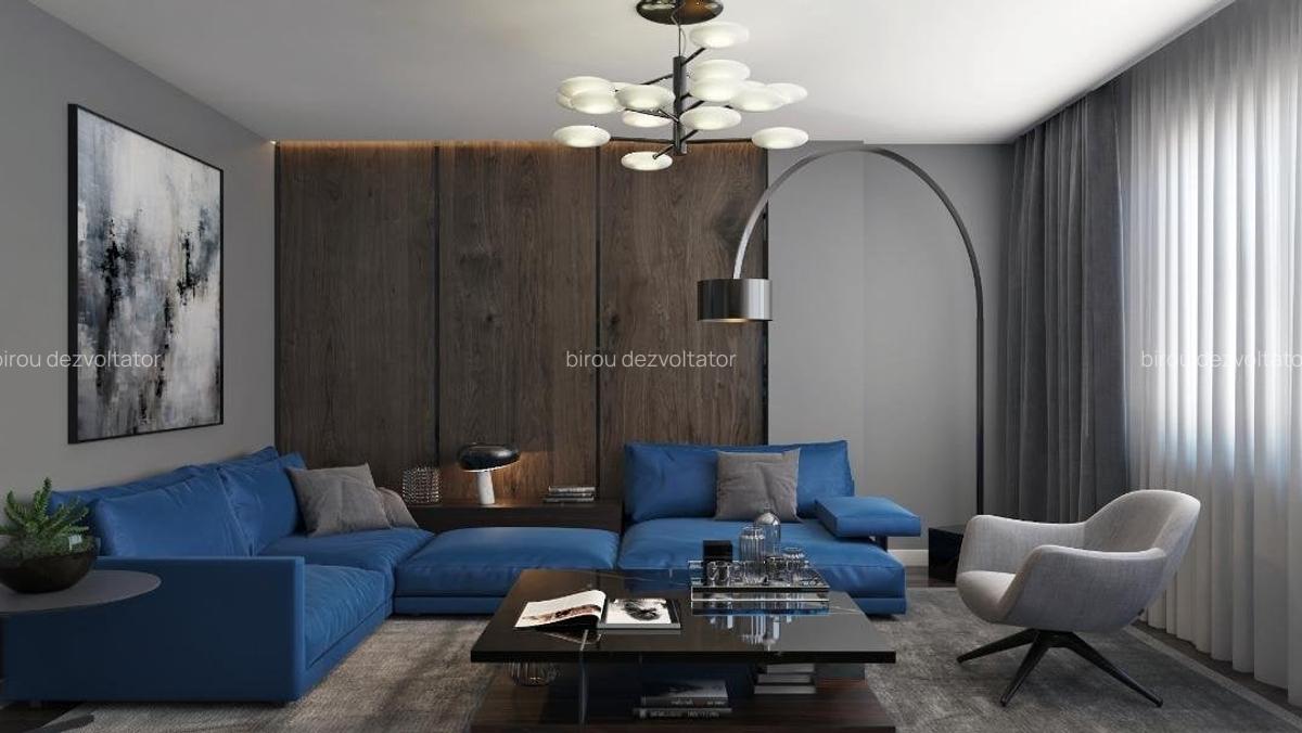 Apartament cu 2 camere decomandat în Pipera - 3