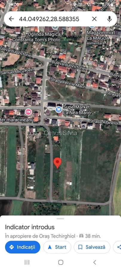 TECHIRGHIOL-ZONA DE VILE NOI-LINGA STADION- LOTUL 5 SI LOTUL 6 - 2
