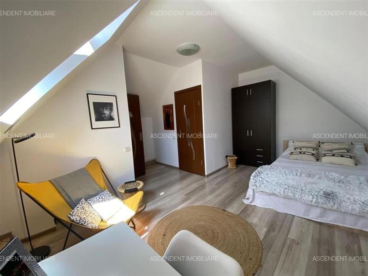 Apartament in casa, pe doua nivele, mobilat, utilat, loc parcare, Central, Braso - 6