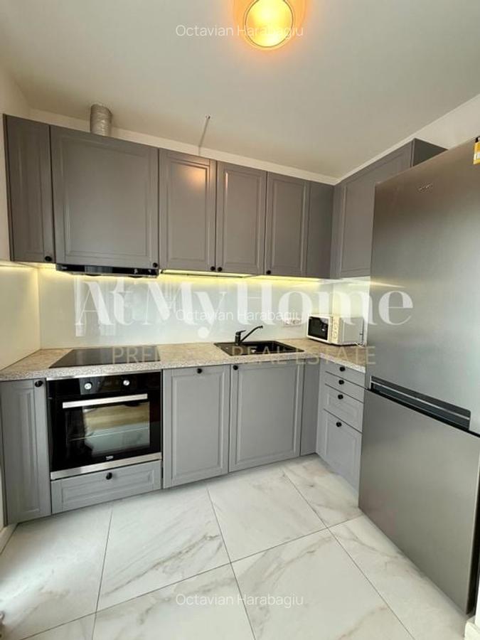Apartament SUPERB cu 3 camere, mobilat modern, terasa, parcare, paza - 3