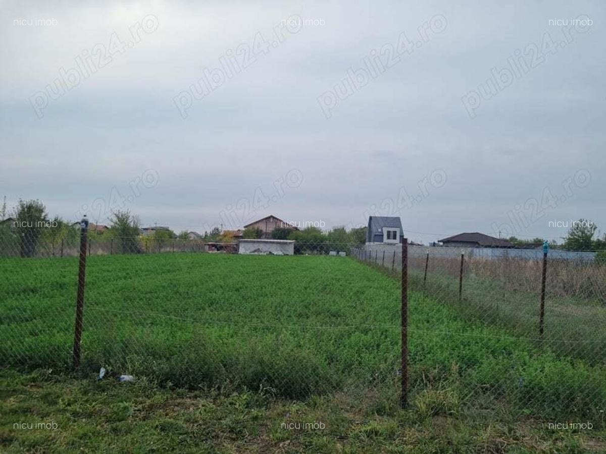 Vanzare Teren Rezidential 1Decembrie Ilfov 2400mp - 6