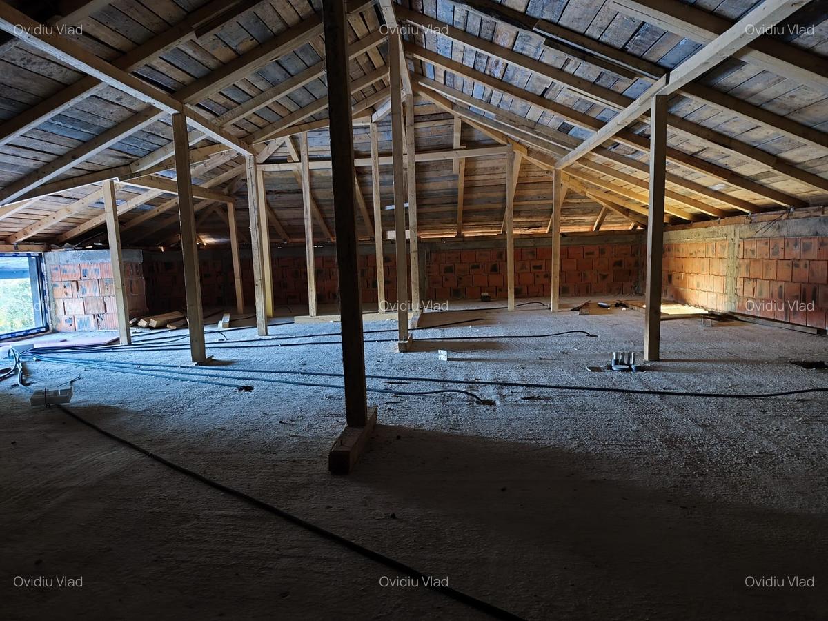 FARA COMISIOANE in Gulia vatra Satului la drum asfaltat casa 4 camere 2 bai P+M - 12