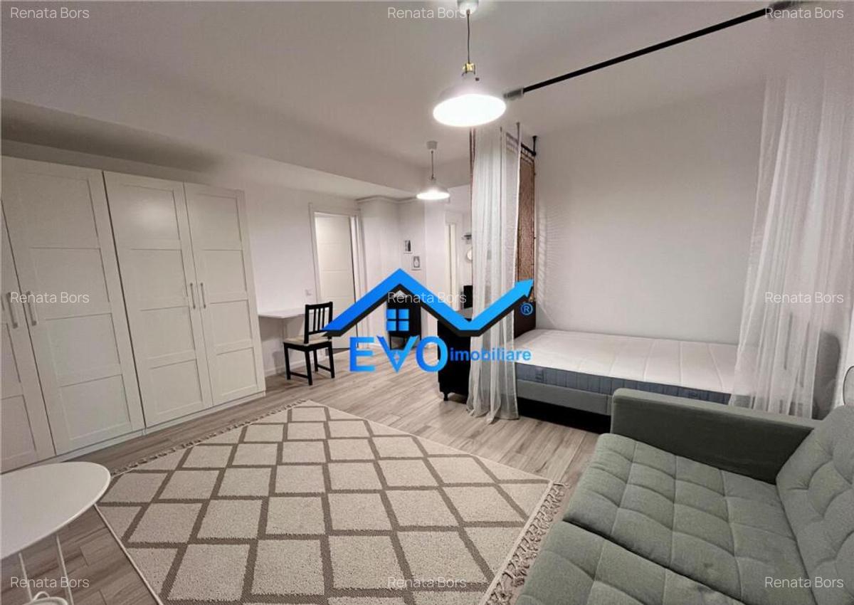 Apartament o camera, de inchiriat, decomandat, loc de parcar - 9