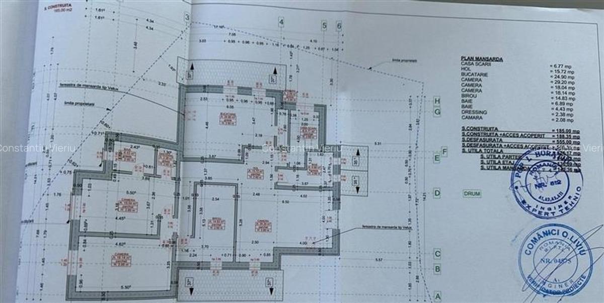 Casă individuală cu 9 camere în Exterior Est - 21