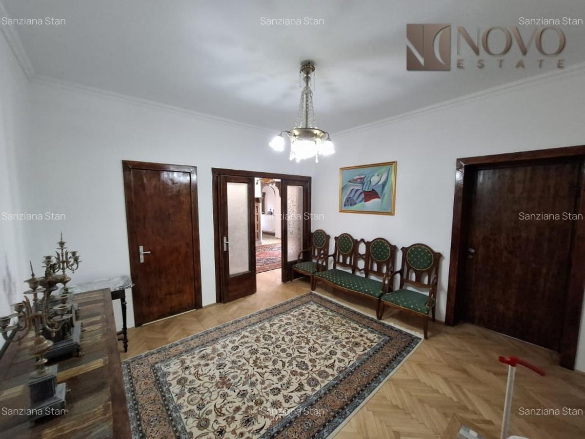 5 Camere | Stefan cel Mare | Curte | Centrala | Mobilier Vintage - 1