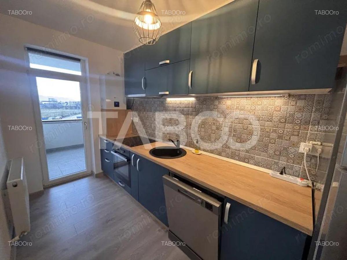 Garsoniera moderna de vanzare 38 mp+loc parcare Stefan cel Mare Sibiu - 1