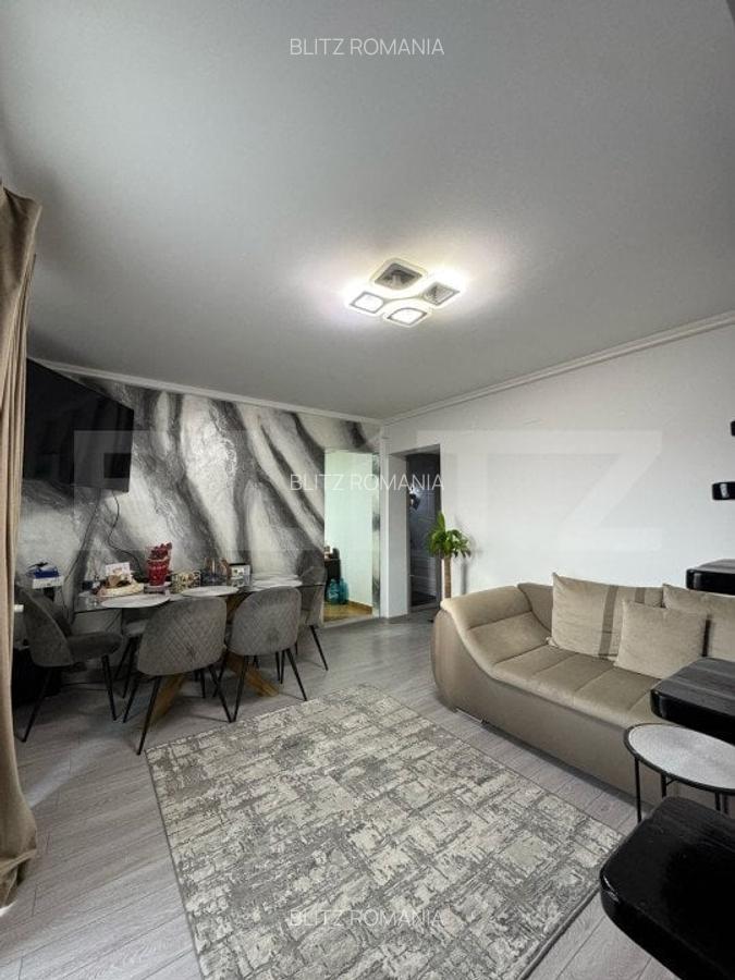 Apartament cu 4 camere, 91,5 mp, decomandat, zona Marasesti - 2