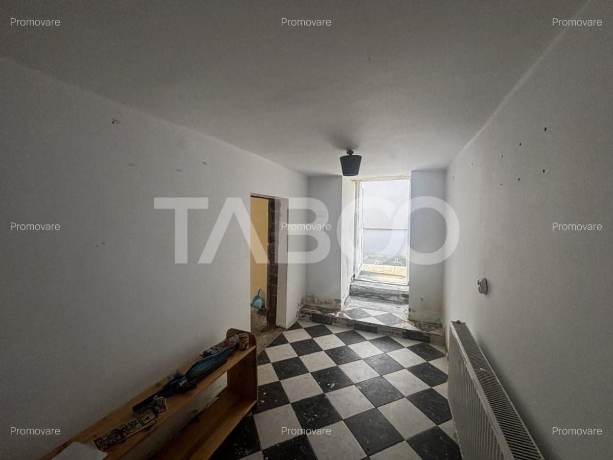 Casa de vanzare 3 camere curte libera de 90 mp zona Gusterita Sibiu - 10