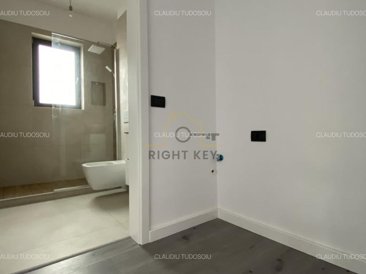 Liniste, natura si confort - casa noua, 4 cam, la cheie in Teghes! - 16