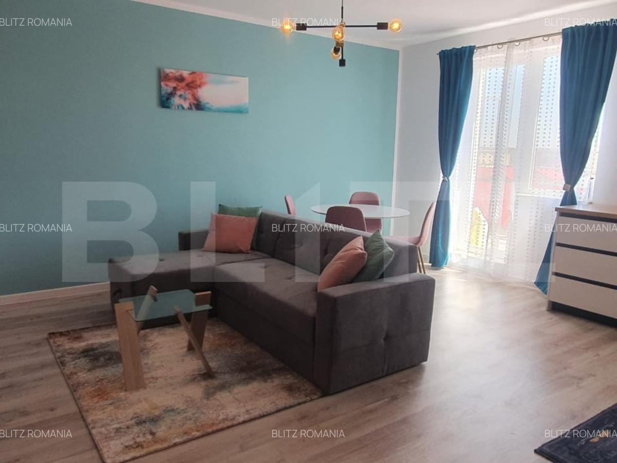 Apartament 2 camere, 53 mp, parcare subterana, zona Terra - 4