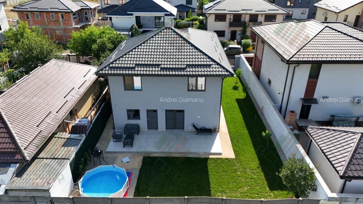 Casă Individuală P+1E | 4 Camere • 3 Băi • Teren 400 mp | Comuna Berceni - 4