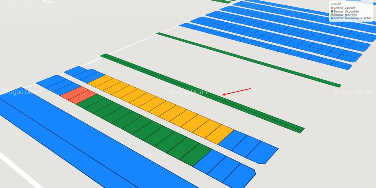 2 Terenuri 1660mp Extravilane In Rate Primaverii Com. Berceni | #EG37 - 5