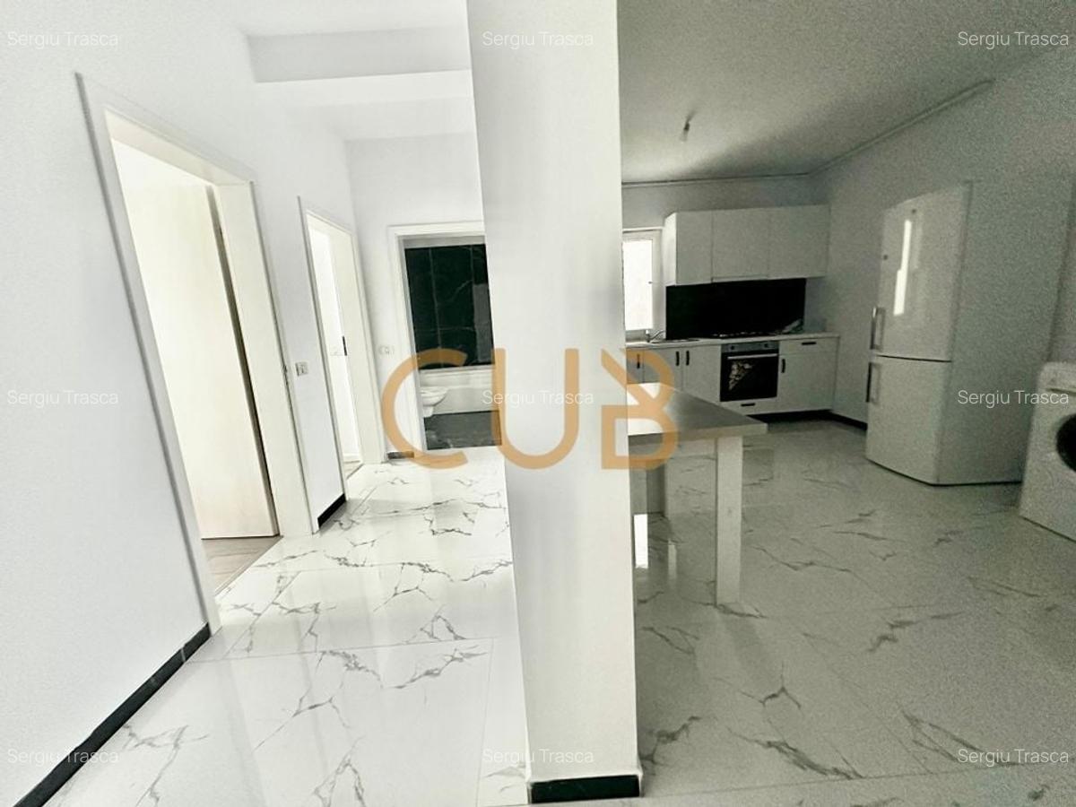 2cam mobilat+utilat | bloc nou,centrala, parcare,lift | Giroc - IQ - 6