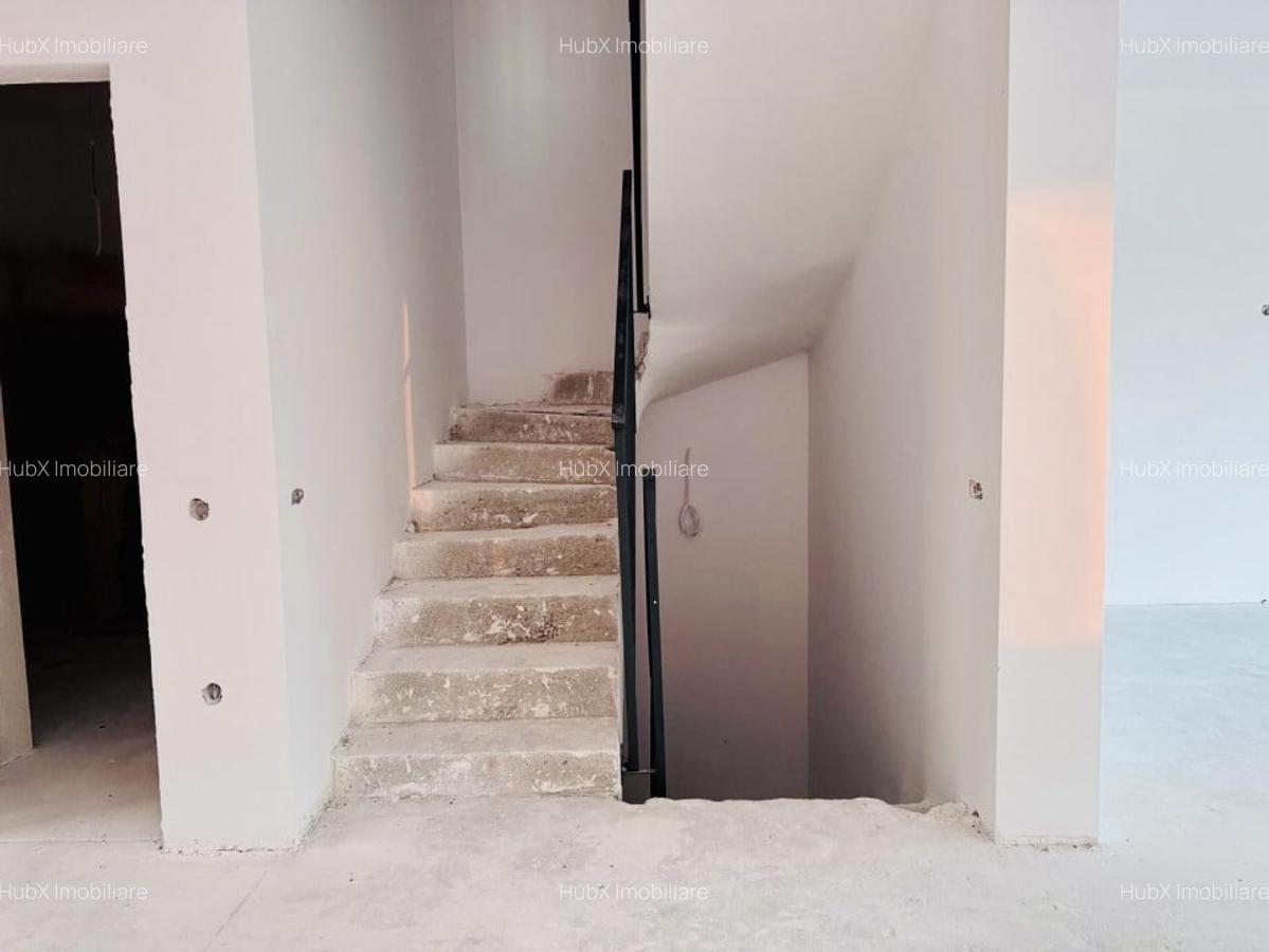 Duplex semifinisat, 198mp utili , garaj, zona Chinteni! - 14