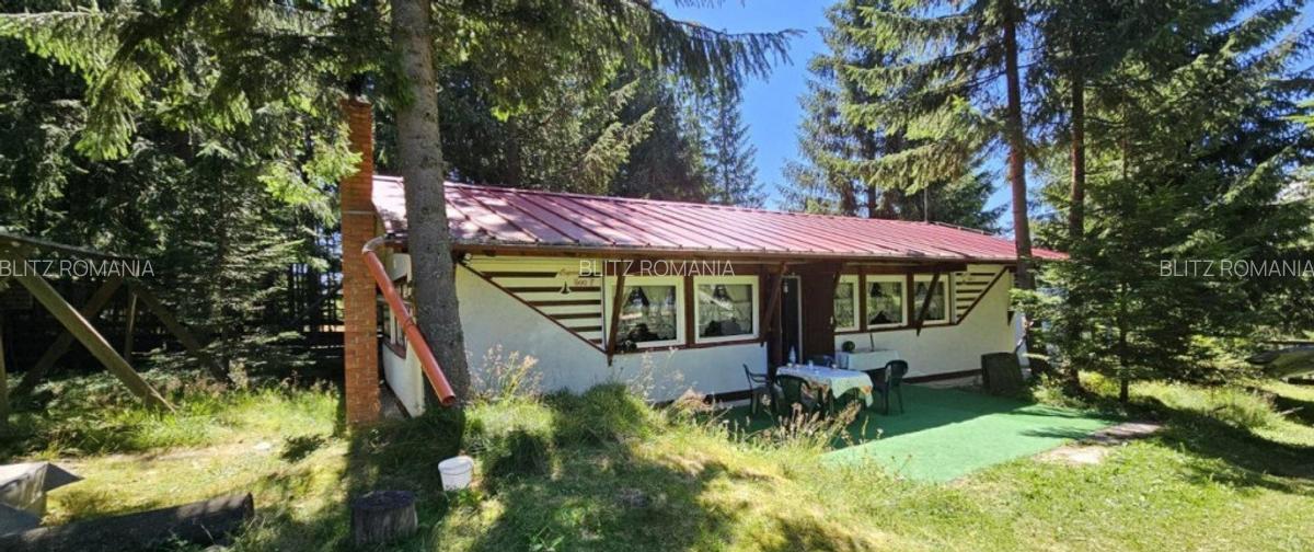 Casa de vacanta, 3 camere, teren 838 mp, 110 mp, Marisel - 1